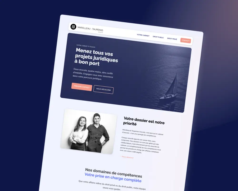 Marolleau et Taupenas